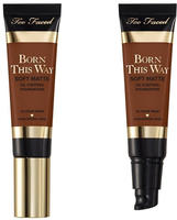 Too Faced - Born This Way Soft Matte Foundation - Foundation - cocoa 30 ml,
