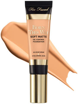 Too Faced Born This Way Soft Matte Foundation Porcelain (30ml)