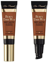 Too Faced - Born This Way Soft Matte Foundation - Foundation - chesnut 30 ml