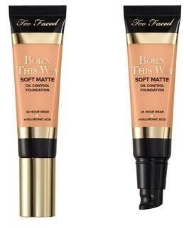 Too Faced Born This Way Soft Matte Foundation Almond (30ml)
