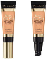 Too Faced - Born This Way Natural Finish Foundation - Mittel Bis Stark Deckende