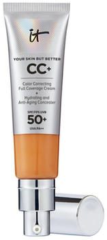 IT Cosmetics Your Skin But Better Foundation CC+ Cream LSF 50+ Tan Rich (32ml)