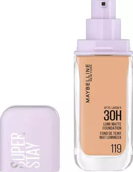 Maybelline Super Stay Lumi-Matte Foundation (35ml) 119