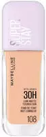 MAYBELLINE NEW YORK Foundation "SUPER STAY LUMI MATTE FOUNDATION" mittlere bis hohe