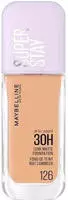 MAYBELLINE NEW YORK Foundation "SUPER STAY LUMI MATTE FOUNDATION" mittlere bis hohe