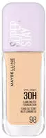 MAYBELLINE NEW YORK Foundation "SUPER STAY LUMI MATTE FOUNDATION" mittlere bis hohe