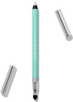 Sweed Satin Eyeliner (1,2g) Euphoria Silver