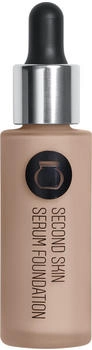 Nilens Jord Second Skin Serum Foundation 25ml Toffee