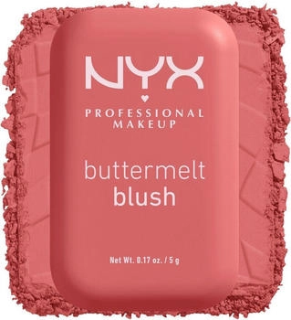NYX Buttermelt Blush (5g) 09 Feeling Butta