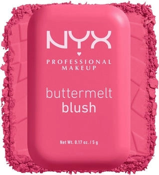 NYX Buttermelt Blush (5g) 08 Getting Butta