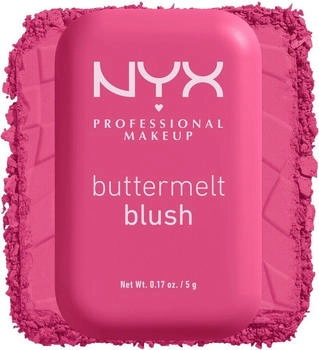 NYX Buttermelt Blush (5g) 07 Butta with Me