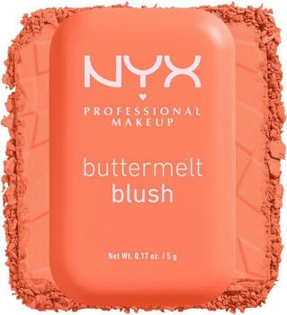NYX Buttermelt Blush (5g) 03 Sooner the Butta