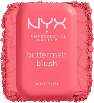 NYX Buttermelt Blush (5g) 04 U Know Butta