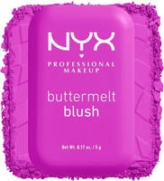 NYX PROFESSIONAL MAKEUP Rouge "BUTTERMELT BLUSH" verschmilzt wie ein Puder,...
