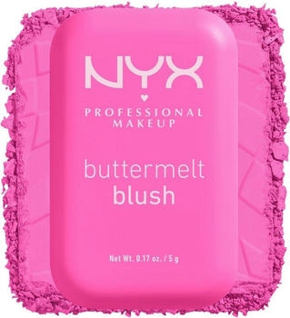 NYX Buttermelt Blush (5g) 01 My Butta Half