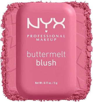 NYX Buttermelt Blush (5g) 06 For The Butta