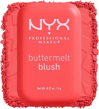 NYX Buttermelt Blush (5g) 05 Had Butta