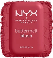 NYX PROFESSIONAL MAKEUP Rouge "BUTTERMELT BLUSH" verschmilzt wie ein Puder, l&auml;sst