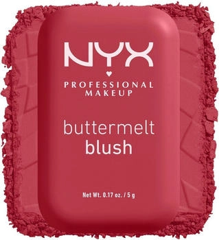 NYX Buttermelt Blush (5g) 10 Back and Butta
