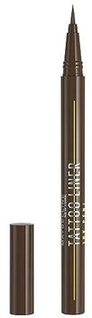 Maybelline New York Tattoo Liner Pink Pen (1 ml) Brown
