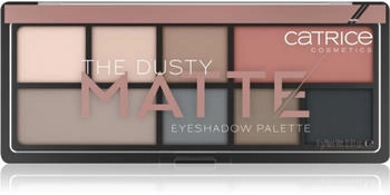 Catrice The Dusty Matte Eyeshadow Palette 9 g Grey