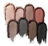 Catrice The Dusty Matte Eyeshadow Palette 9 g Grey
