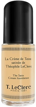 T.LeClerc Satin Cream Foundation SPF20 (30ml) 02 Claire Ros&eacute; Satin&eacute;