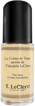 T.LeClerc Satin Cream Foundation SPF20 (30ml) 01 Ivoire Satin&eacute;