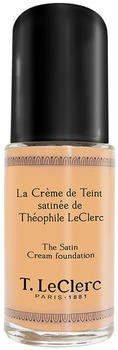 T.LeClerc Satin Cream Foundation SPF20 (30ml) 04 Beige Abricot&eacute;