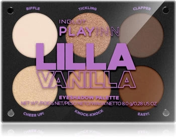 Inglot Playinn Eyeshadow Palette 7,4 g Lilac Vanilla