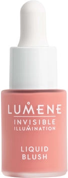Lumene Invisible Illumination Liquid Blush Pink Blossom (15ml)