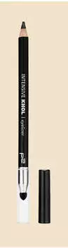 P2 intensive Khol Eyeliner, 010 dramatic Japan
