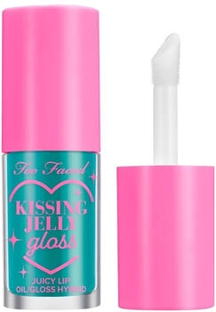 Too Faced Kissing Jelly Hydrating Lip Oil Gloss Sweet Cotton Candy (4,5ml)