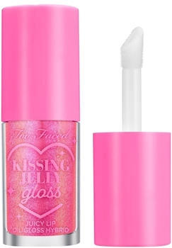 Too Faced Kissing Jelly Hydrating Lip Oil Gloss Bubblegum (4,5ml)