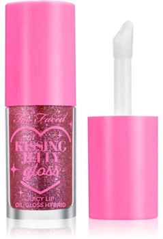Too Faced Kissing Jelly Hydrating Lip Oil Gloss Grape Soda (4,5ml)