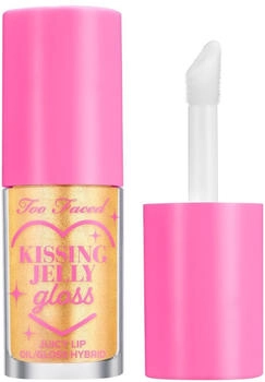 Too Faced Kissing Jelly Hydrating Lip Oil Gloss Piña Colada (4,5ml)