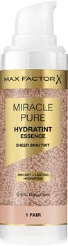 Max Factor Miracle Pure Hydratint Essence (30ml) 1 Fair