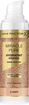 Max Factor Miracle Pure Hydratint Essence (30ml) 3 Light