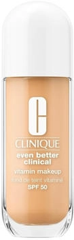 Clinique even better clinical vitamin makeup SPF 50 Light Warm 3 (30ml)