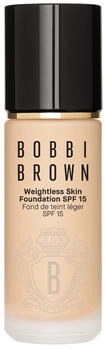 Bobbi Brown Weightless Skin Foundation SPF 15 (30ml) 6 Warm Ivory