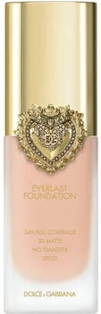 Dolce & Gabbana Flawless Everlast Foundation SPF 20 (27ml) 08w Light