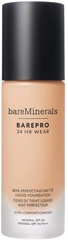 bareMinerals BAREPRO 24HR Wear Skin-Perfecting Matte Liquid Foundation (30ml) Light 27 Cool