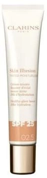 Clarins Skin Illusion Tinted Moisturizer SPF 25 02.5 (40ml)