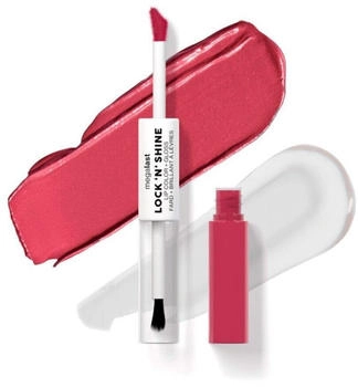wet n wild Megalast Lock n' Shine Lip Color La Pink (8 ml)