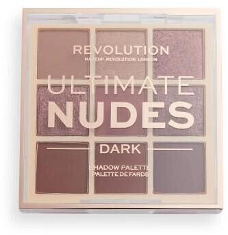 Makeup Revolution Ultimate Nudes Shadow Palette 8 g Dark