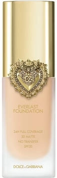 Dolce & Gabbana Flawless Everlast Foundation SPF 20 (27ml) 06w Light