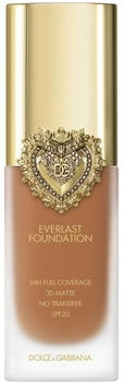 Dolce & Gabbana Flawless Everlast Foundation SPF 20 (27ml) 25w Medium Deep