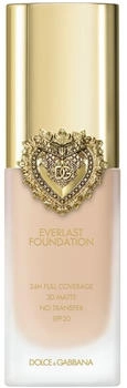 Dolce & Gabbana Flawless Everlast Foundation SPF 20 (27ml) 07n Light