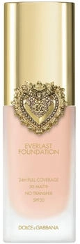 Dolce & Gabbana Flawless Everlast Foundation SPF 20 (27ml) 03w Light