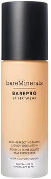 bareMinerals BAREPRO 24HR Wear Skin-Perfecting Matte Liquid Foundation (30ml) Fair 15 Warm